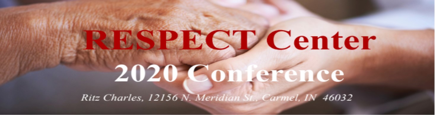 RESPECT Center 2020 Conference: Let's Talk Palliative Care Banner